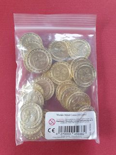 Wutaki: Metal Coins