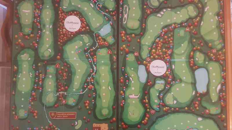 Clubhouse: the tee to green golf game