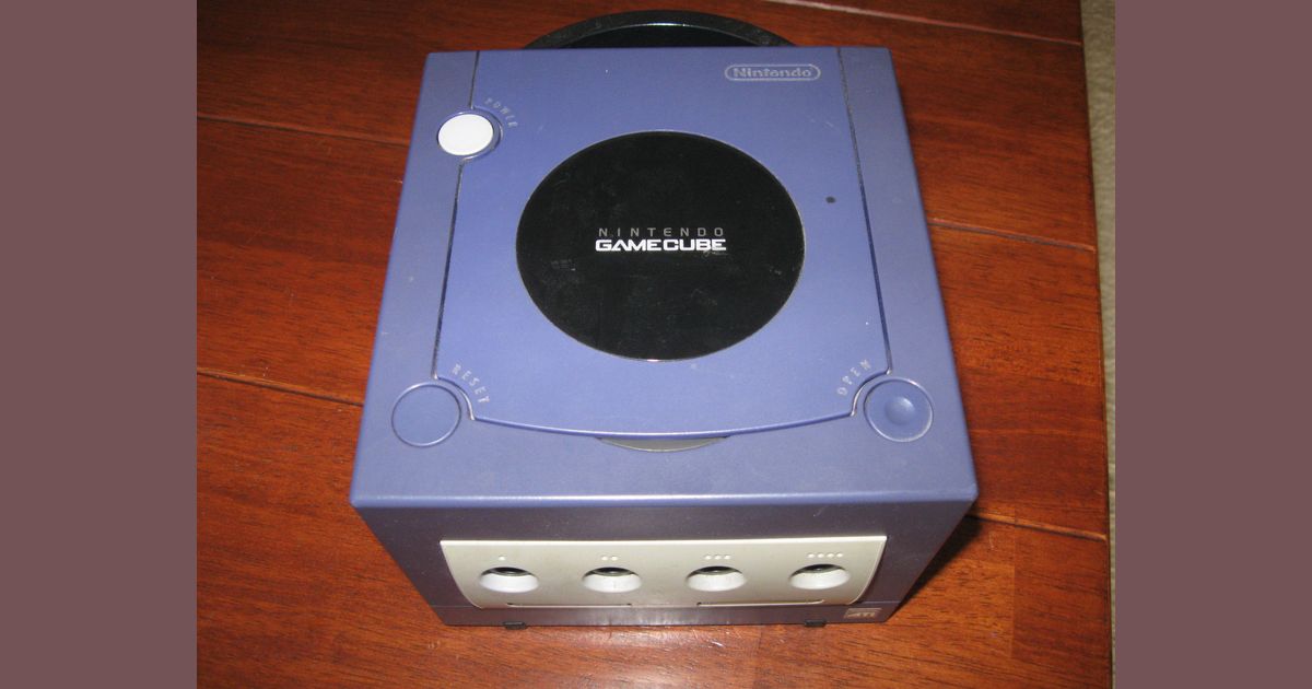 What's in the other end of a Gamecube 