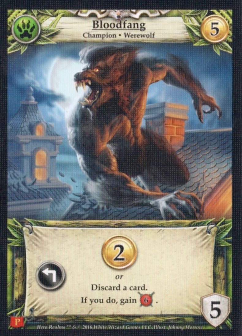 Hero Realms: Bloodfang Promo Card