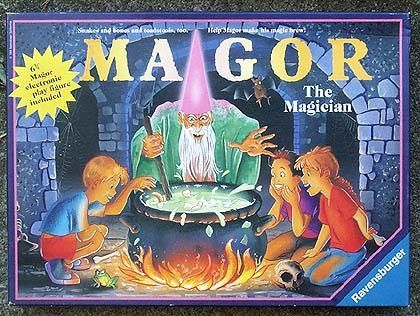 Magor the Magician doboz