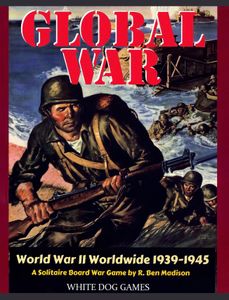 Global War: World War II Worldwide 1939-1945 | Board Game