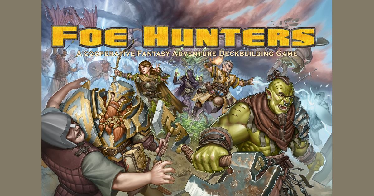 Review of the Complete Game? Foe Hunters