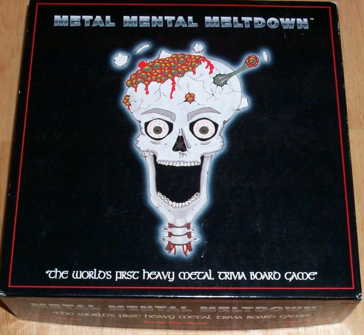 Coperta Metal Mental Meltdown