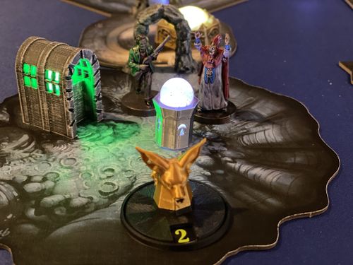 Unknowable Box 3D Bling for Lost Episodes 4-7 | Cthulhu: Death May Die