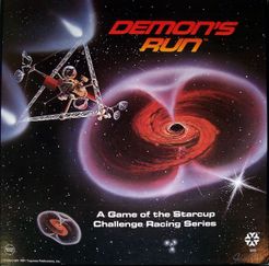 Demon's Run box art