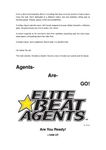 RPG Item: Agents- Are- GO! Elite☆Beat Agents - Are you Ready!