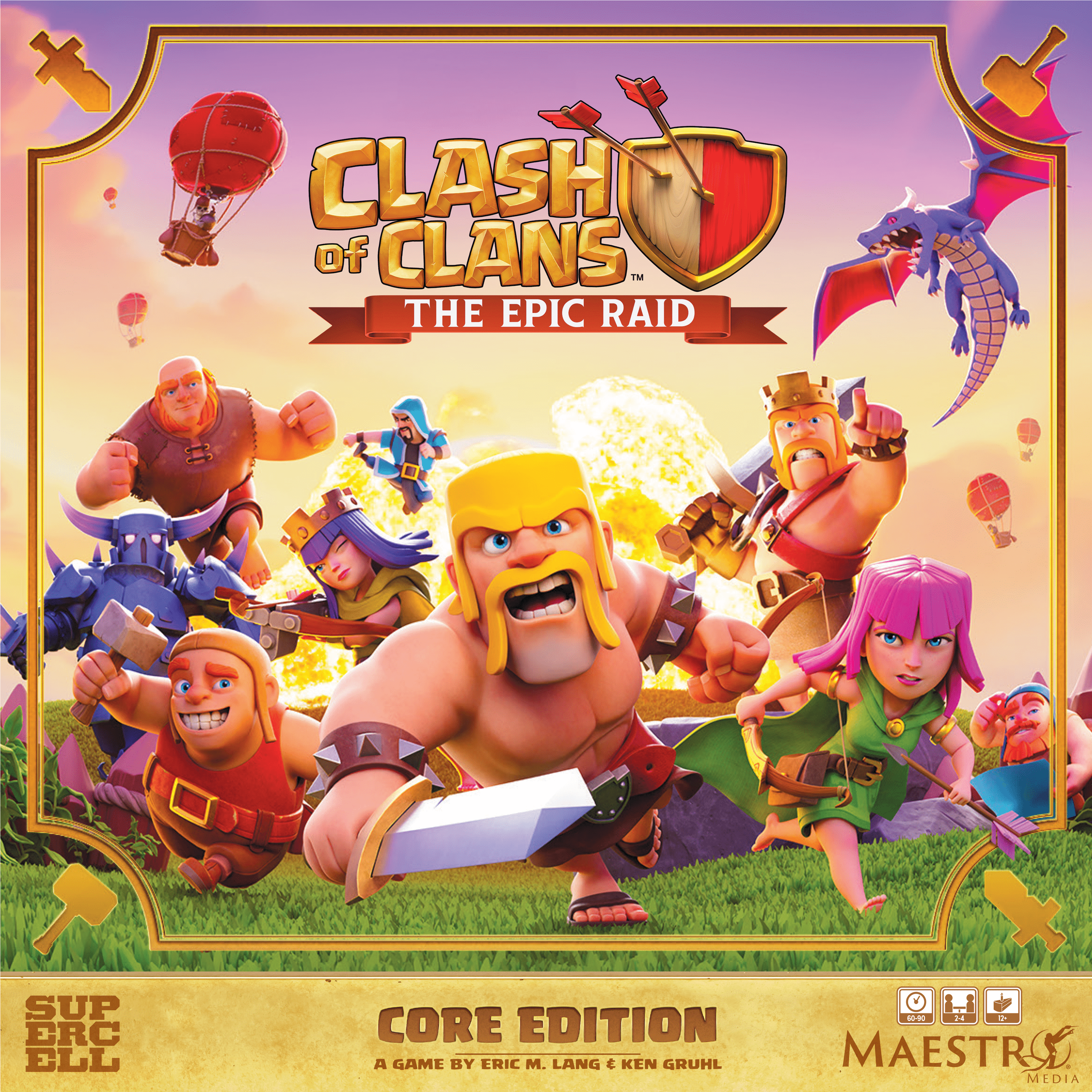 Clash of Clans: The Epic Raid