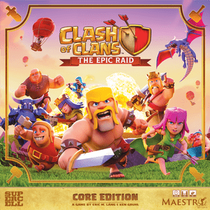 Clash of Clans: The Epic Raid
