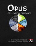RPG Item: Opus of Elemental Substance