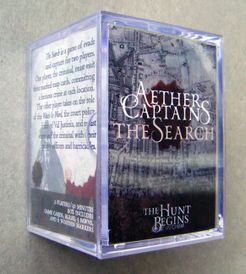 Aether Captains: The Search box art