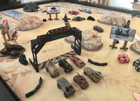 Gaslands Monster Truck – From The Wastes