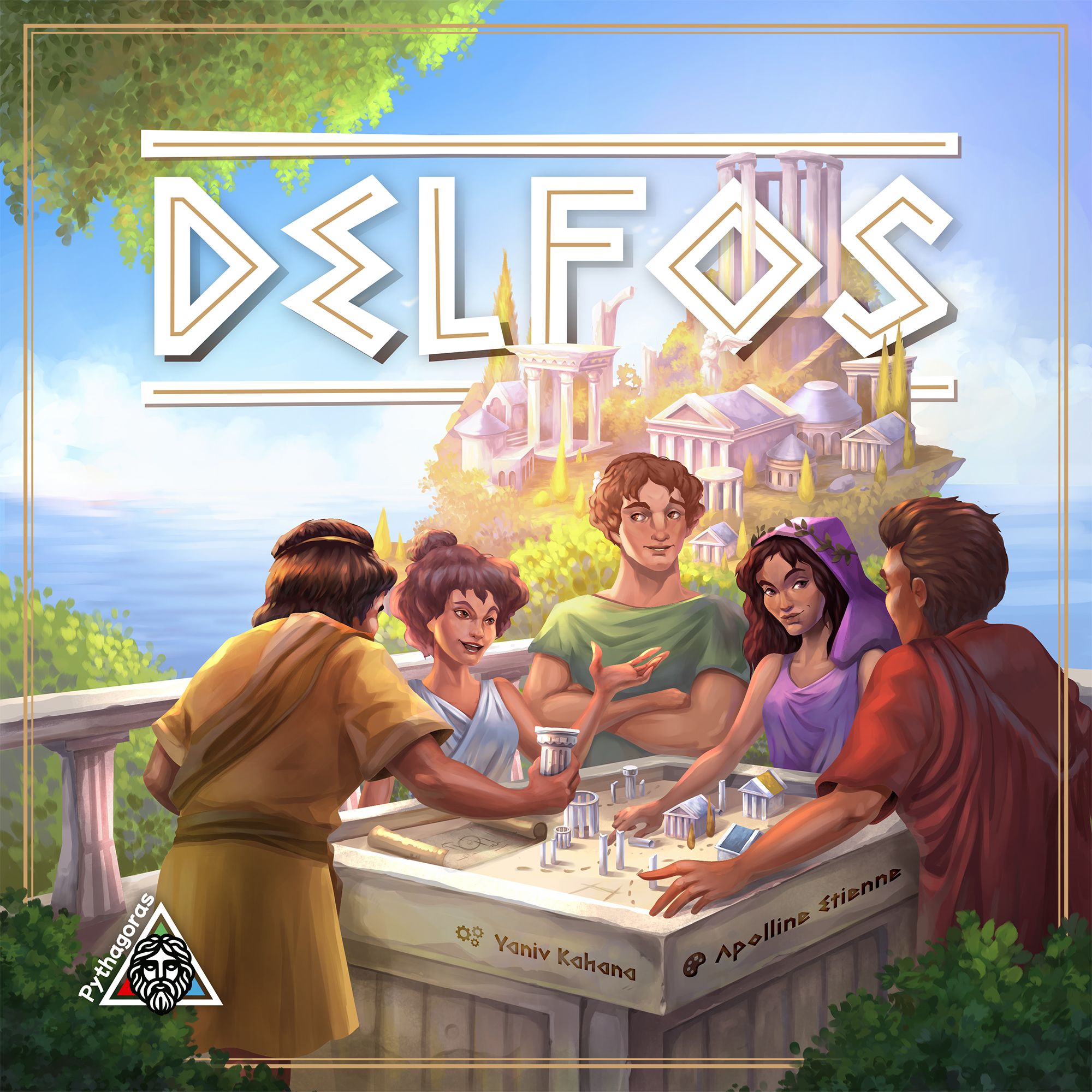 Cover art for Delfos
