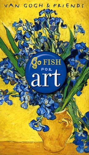 Van Gogh & Friends Go Fish for Art box art