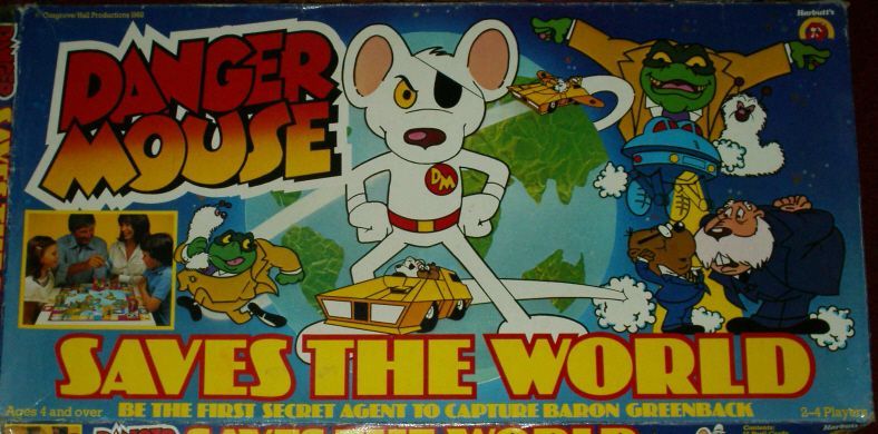 Dangermouse Saves The World Board Game Boardgamegeek