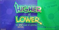 Higher or Lower