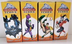 DC HeroClix: Icons Booster Pack