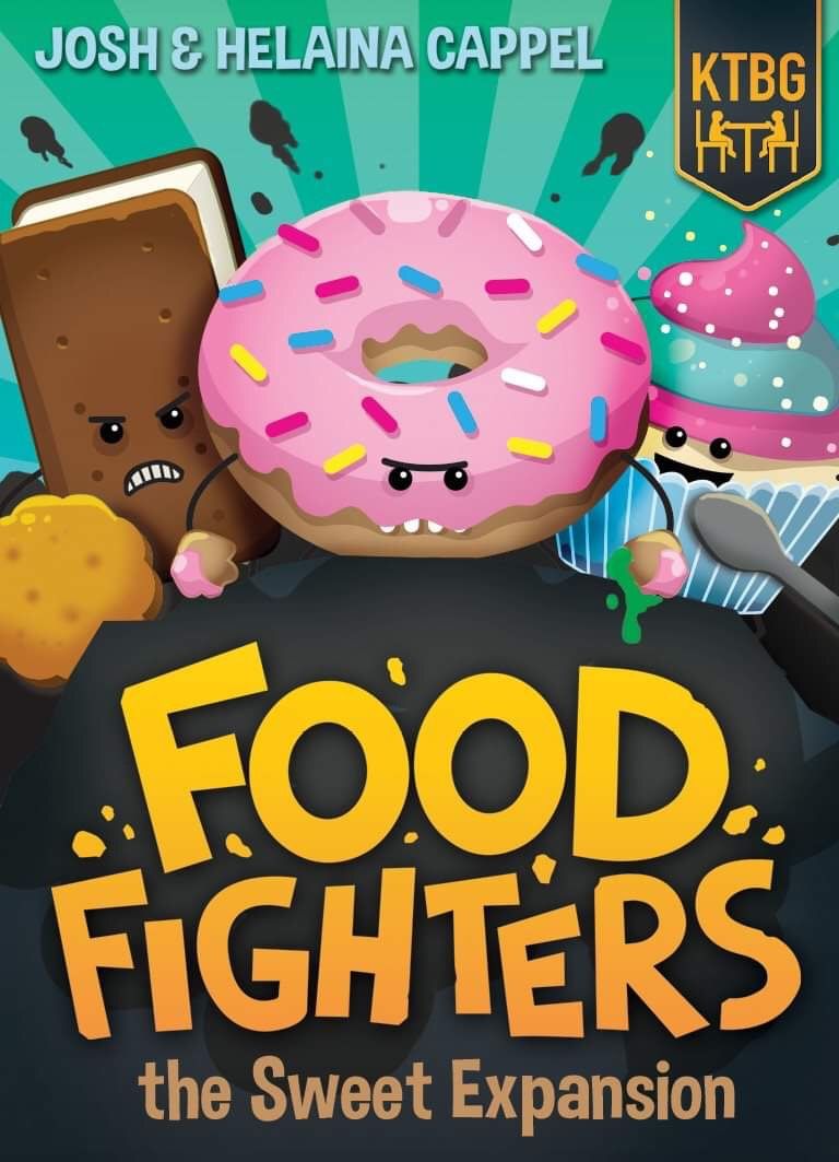Foodfighters: The Sweet Expansion (Limba Engleza) box art