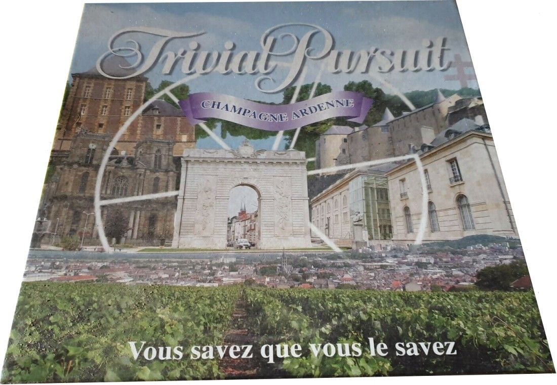 Trivial Pursuit: Champagne Ardenne box art