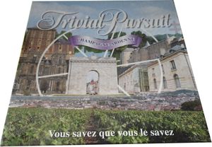 Trivial Pursuit: Champagne Ardenne