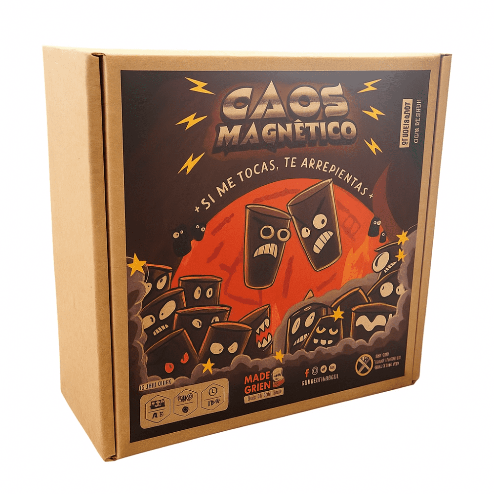 Cover art for Caos Magnético