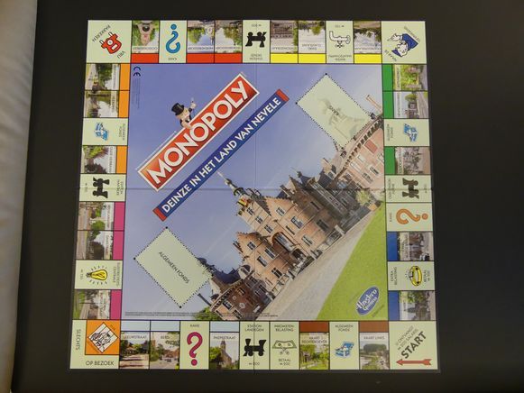 Monopoly: Deinze In Het Land Van Nevele cover art