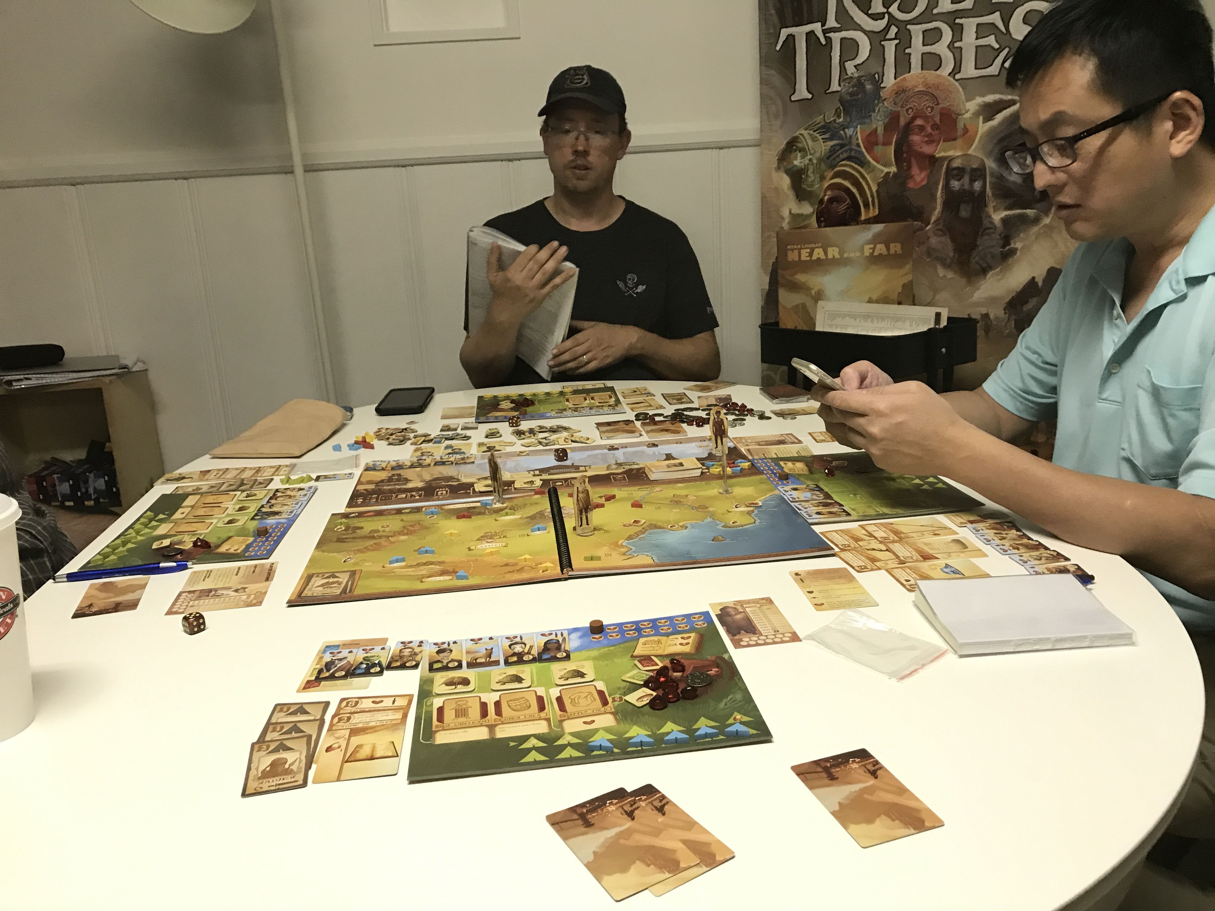 Near And Far Image Boardgamegeek