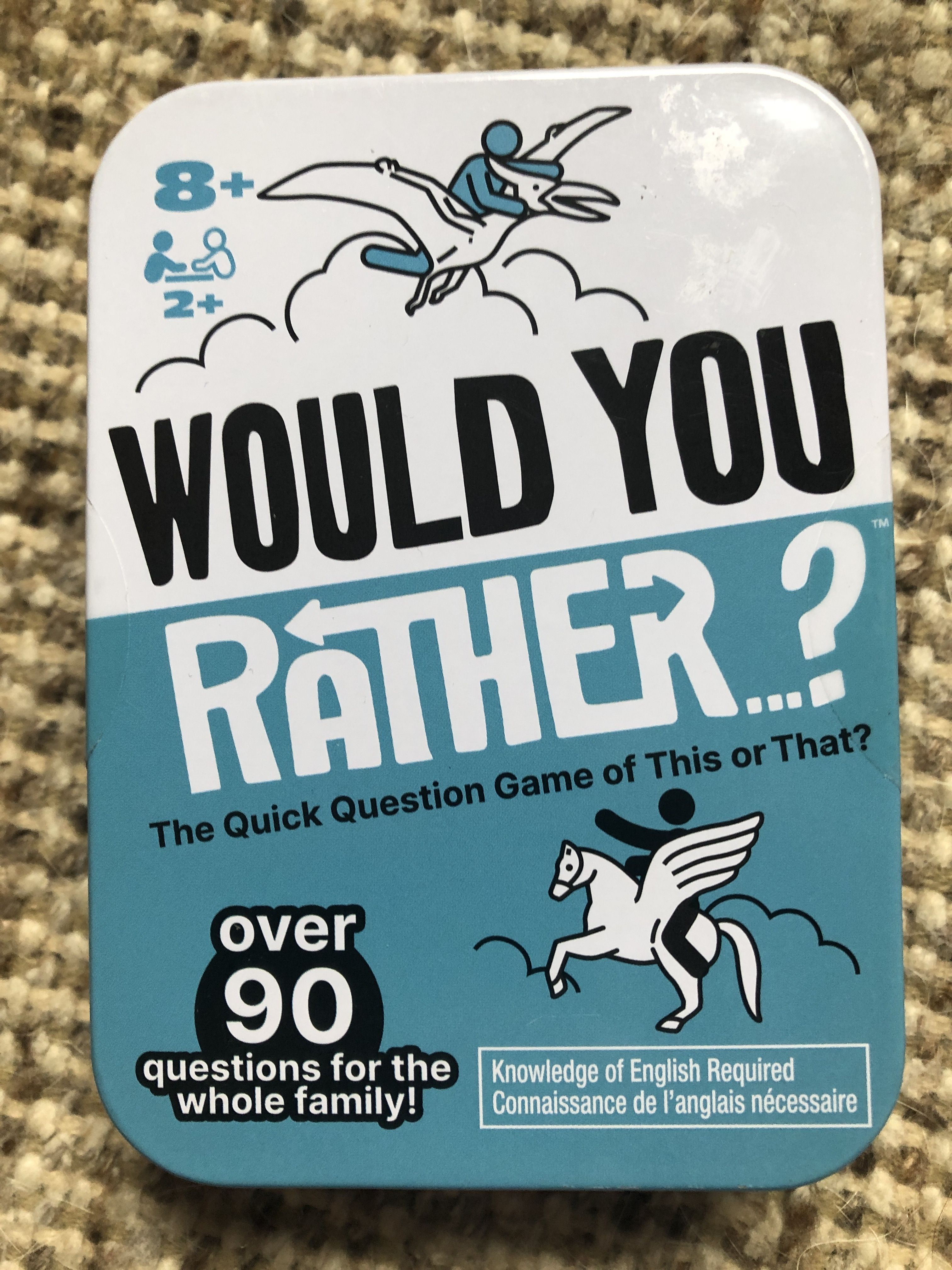 Would You Rather...?