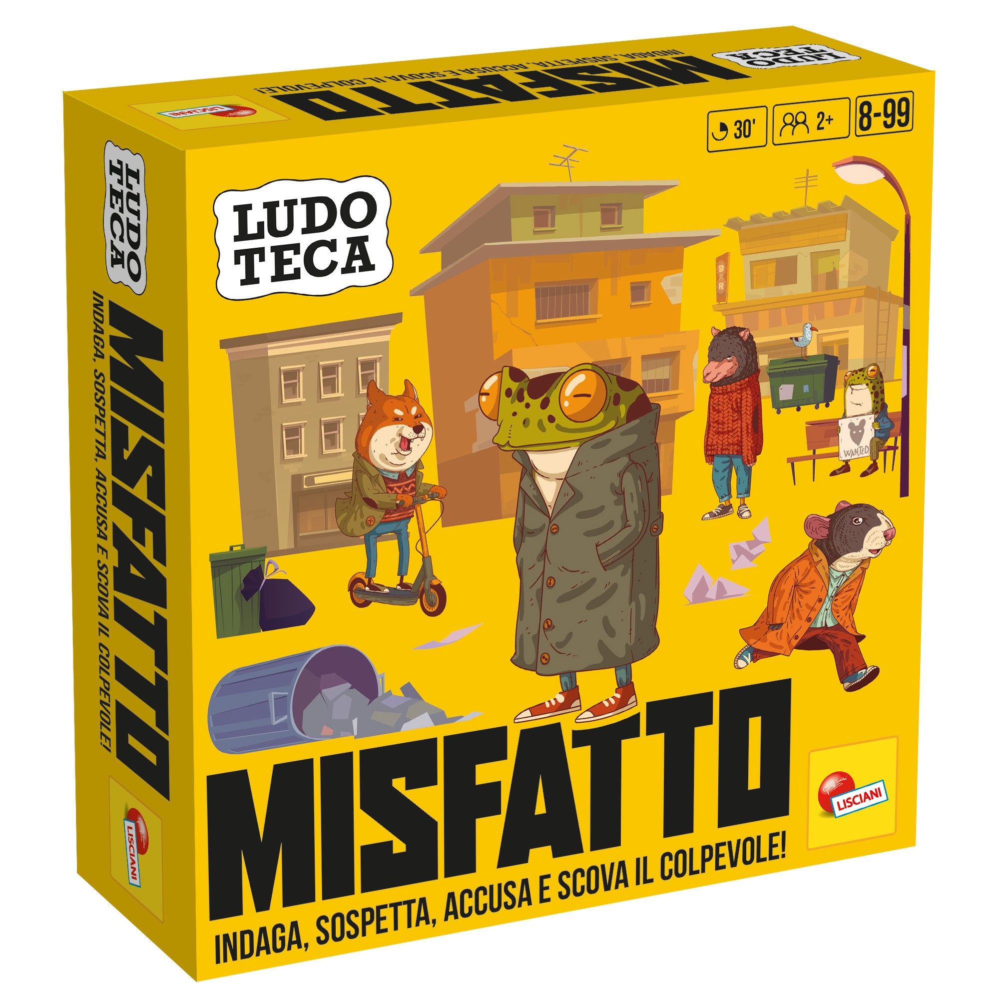 Cover art for Misfatto