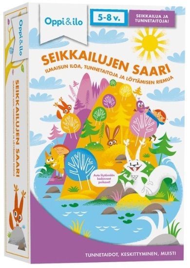 Seikkailujen saari