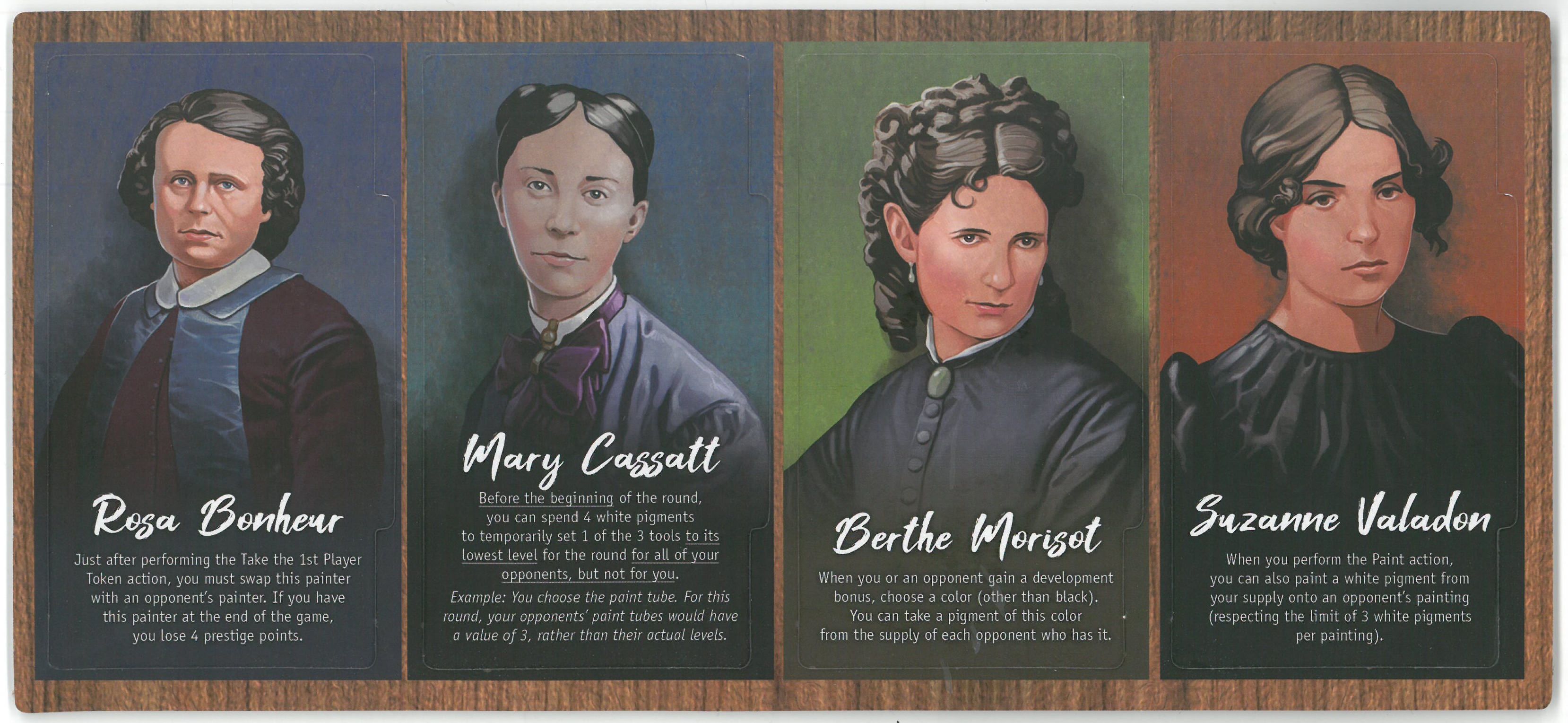 Colors of Paris: Promo Tiles