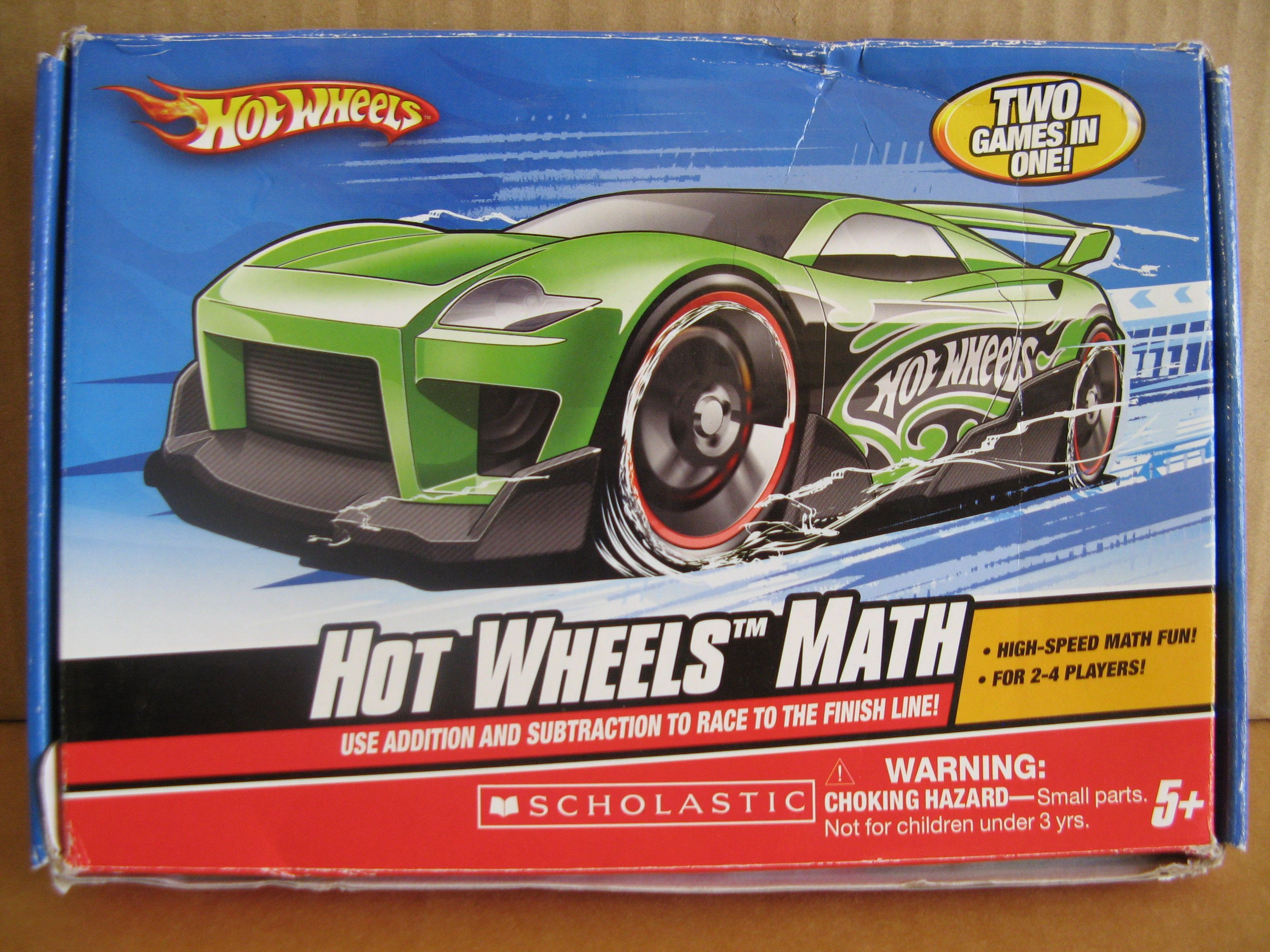 Hot Wheels Math