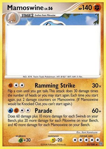 Script to create personal Pokemon cards with nanDeck | BoardGameGeek