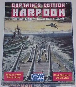 Harpoon Captain S Edition Board Game Boardgamegeek