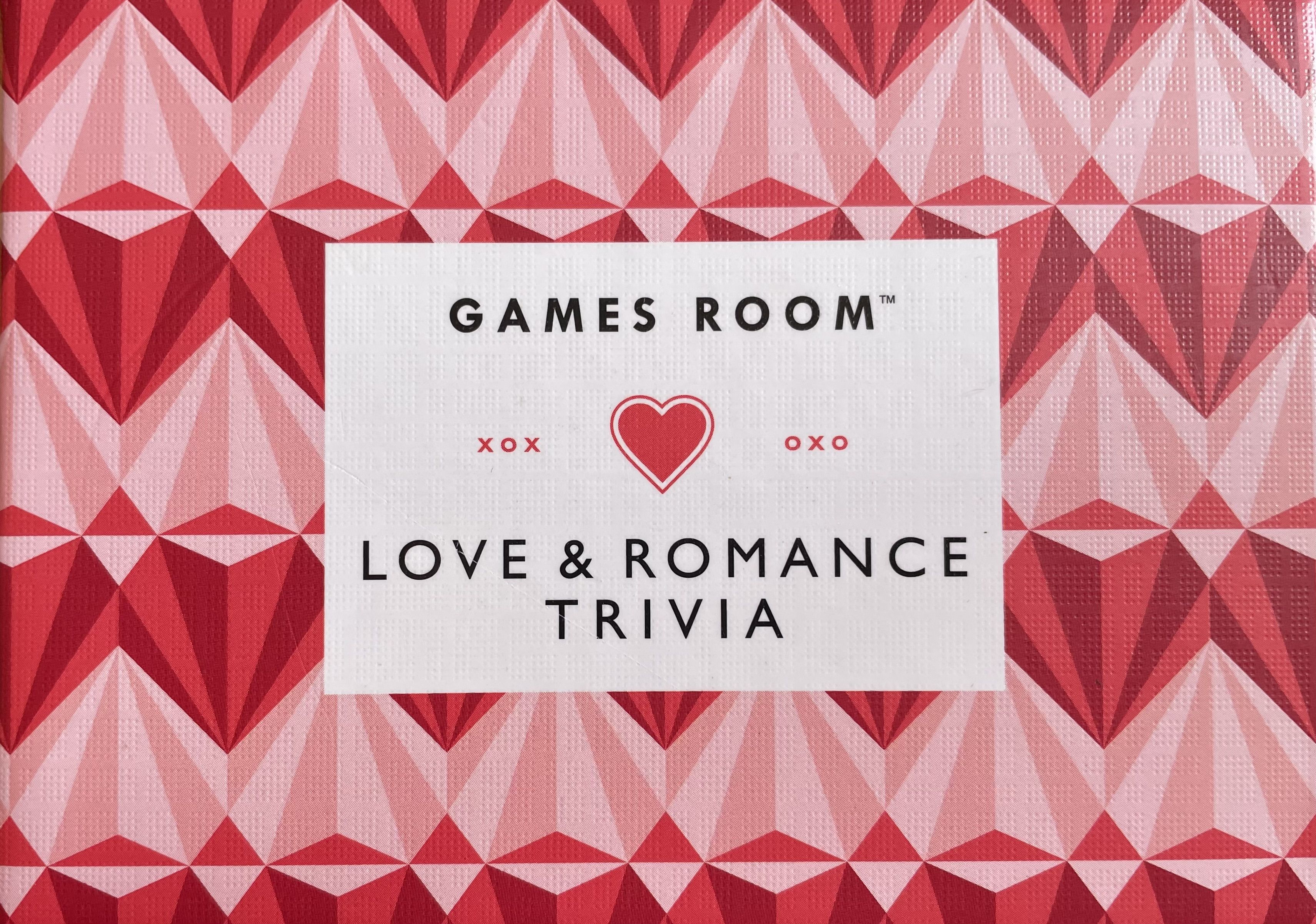 Cover art for Love & Romance Trivia