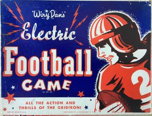 Wiry Dan's Electric Football Game