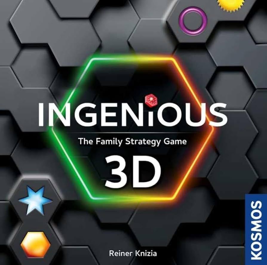 Boîte du jeu Ingenious 3D