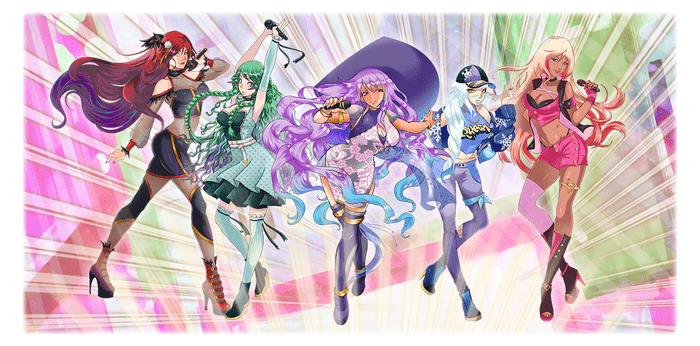 Daimyo's Fall: Dice Tuners – Paradox Pop Idol
