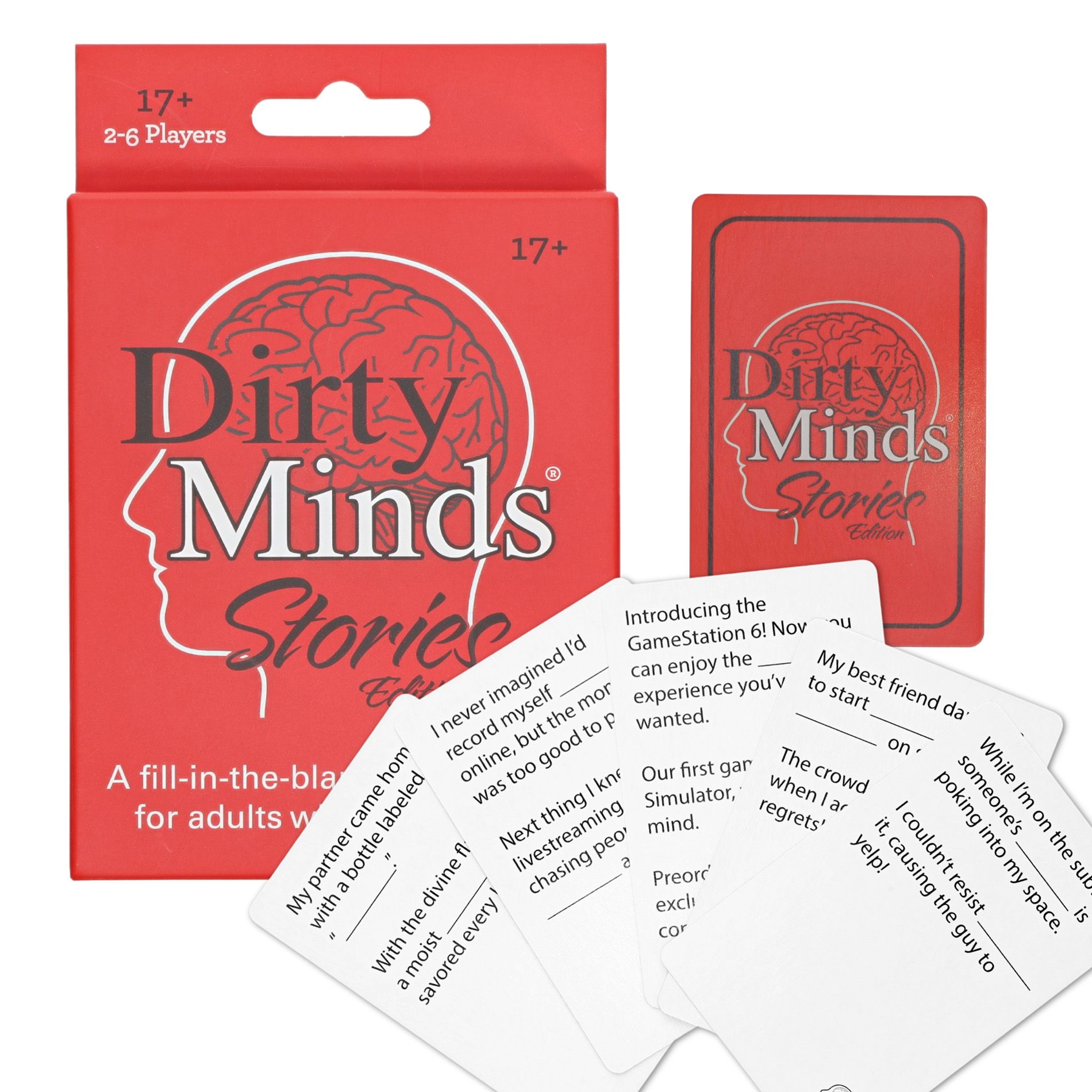 Cover art for Dirty Minds Stories Edition