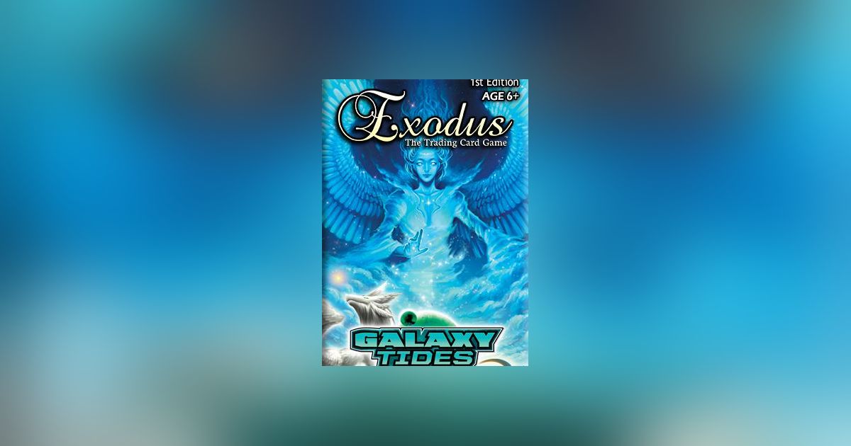 Exodus Trading Card Game Galaxy Tides Board Game BoardGameGeek