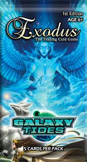 Exodus Trading Card Game: Galaxy Tides