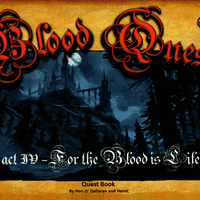 Blood Quest: For the Blood is Life