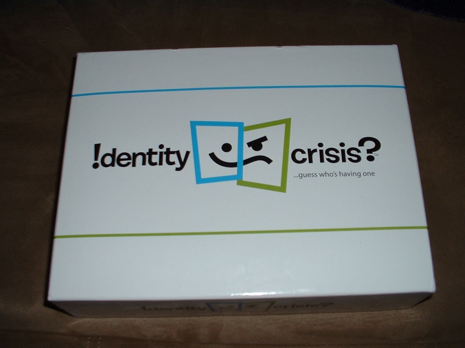 Identity Crisis?