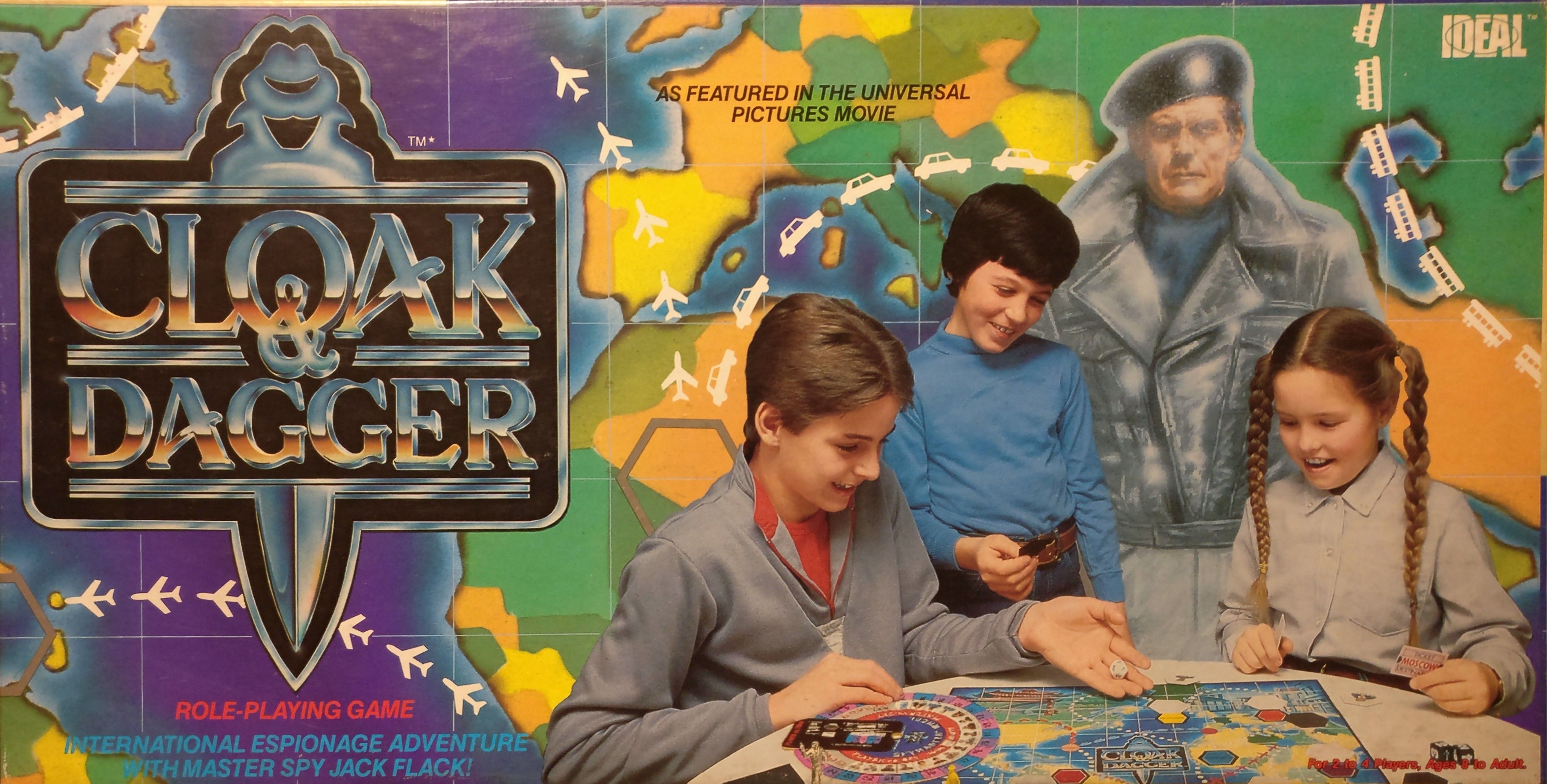 Cloak & Dagger
