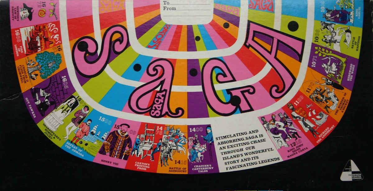 Saga Board Game BoardGameGeek