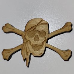 Dead Man's Draw: Pirate Token
