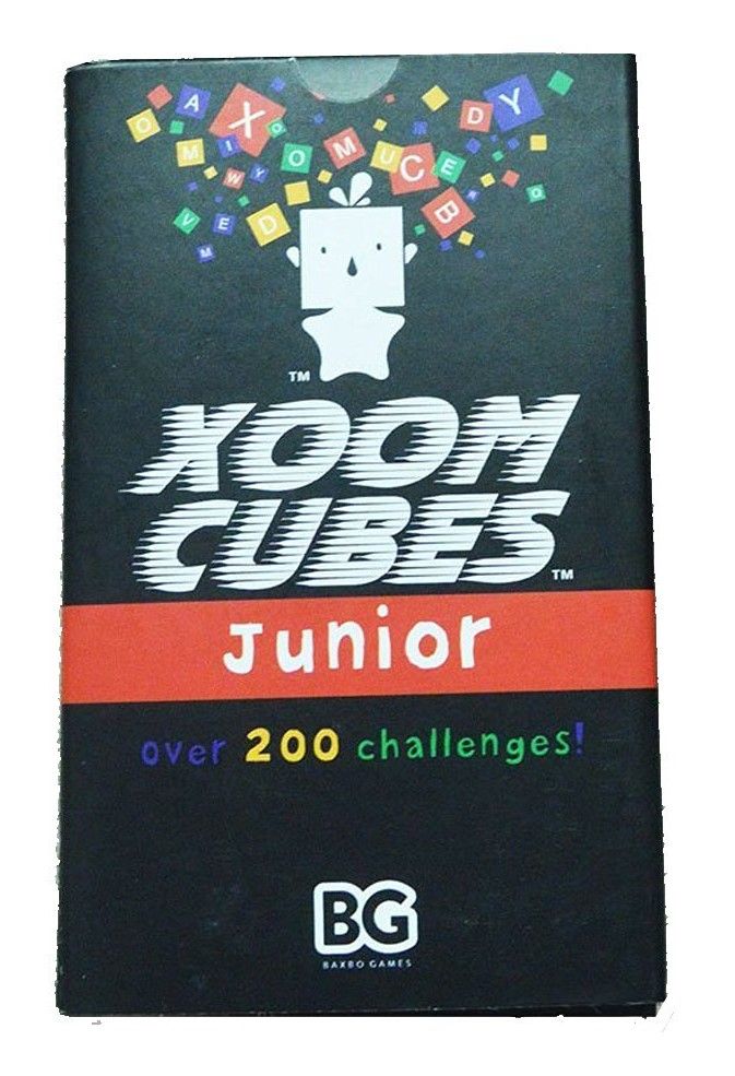 Xoom Cubes Challenge Cards: Junior doboz