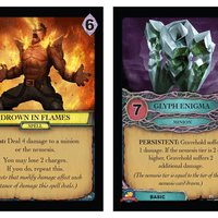 Aeon's End: Glifo enigmático / Ahogar en llamas