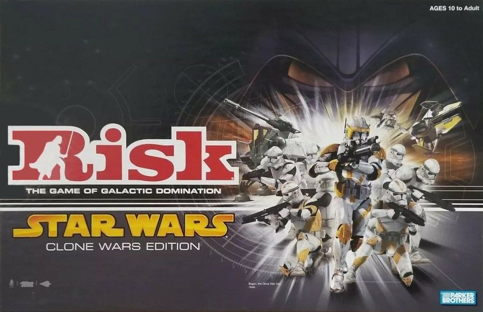 RISK Star Wars Clone War Edition Board Game Replacement Parts Pieces 2005 Armies 