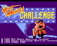 Video Game: Mat Mania Challenge